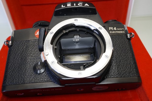 Leica mot camera - r4, with