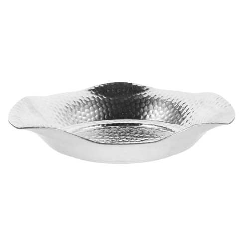 Chips serving plate stainless - serving,