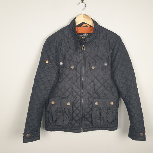 Superdry apex quilted - apex, jacket