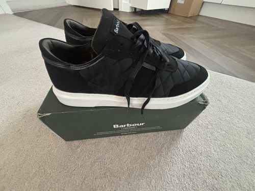 Barbour liddesdale shoes - shoes, black