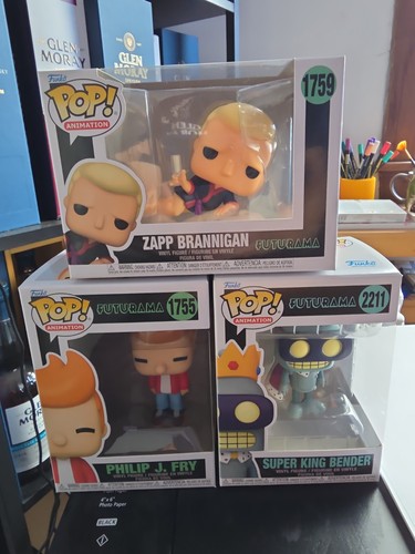 Set futurama funko no - set, of