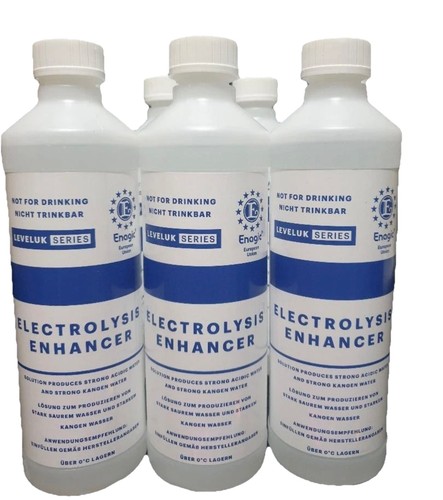 Electrolysis enhancer for