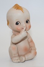 Lefton Thinking Kewpie Doll