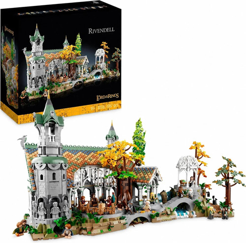 Lord the rings rivendell - rings:,