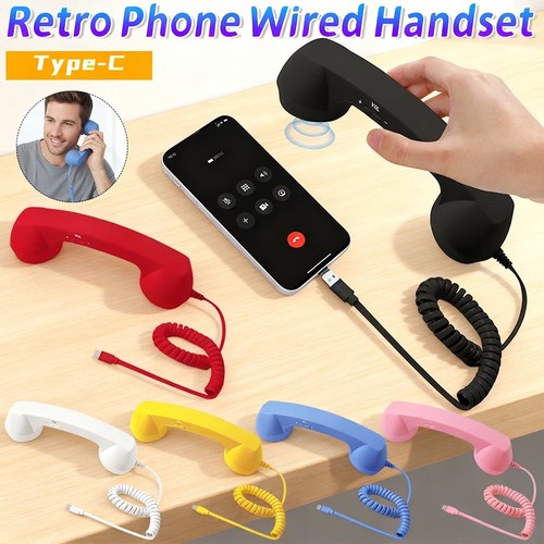 Retro telephone handset - handset, for