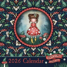 Gorjuss Calendar 2026 - Art -
