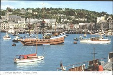 TORQUAY, THE OUTER HARBOUR