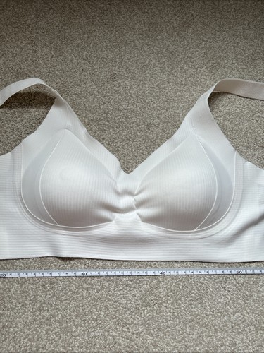Belvia cream seamless bra - cream,