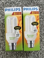 2x Philips Energy Saver Light