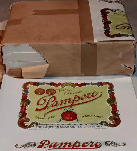 Early 1900s pampero cigar - 1900s,