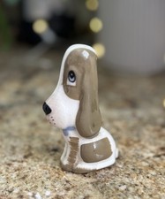 Ceramic Dog Figurine 7cm