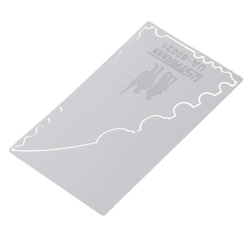 Parting line photo etched - parting,