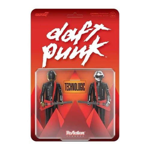 Daft punk reaction figures - daft,