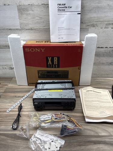 Vintage sony amfm - amfm, radio