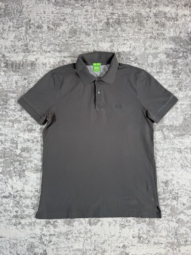 Hugo boss mens grey polo - polo, shirt