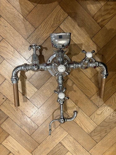 Vintage chrome clawfoot tub - vintage,