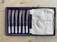 Mid Century EPNS Butter Knife