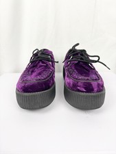 T.U.K. Purple Velvet Viva