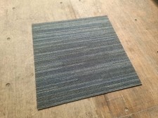 1350 x STRIPED DESSO LIBRA 9022 LINES 50X50CM CARPET TILES FOR £1.80 EACH