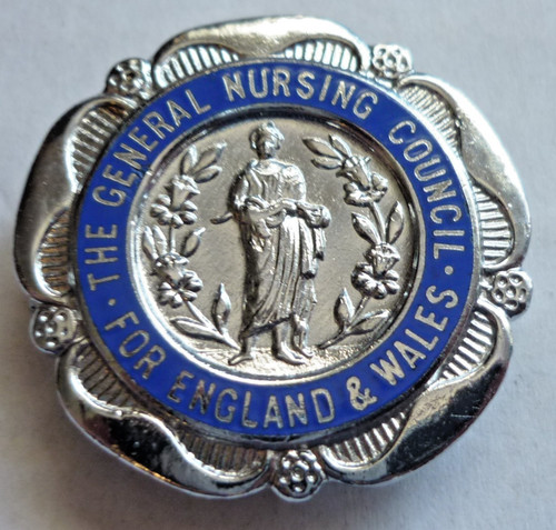 Vintage enamel badge - enamel, general