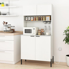 Kitchen Cupboard Pantry Hutch