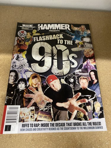 Metal hammer flashback the - metal, to