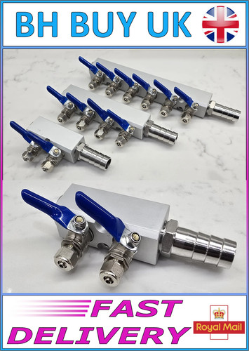 Aquarium pond manifold block - pond,