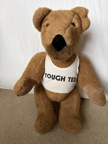Vintage tough ted - vintage, golden
