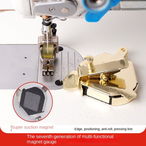 Lock stitch magnet fixed gauge - fixed,