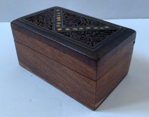 Vintage wooden box - vintage, with
