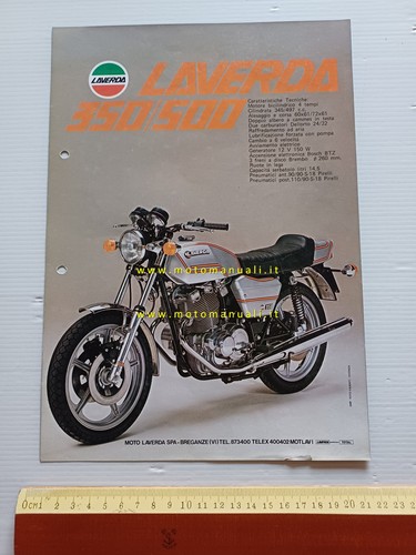 Laverda 350 500 - 350,