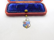 Sterling Silver and Enamel