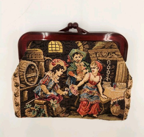 Vintage regale tapestry - la,