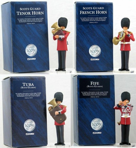 Corgi icon scots guards - guards, figure
