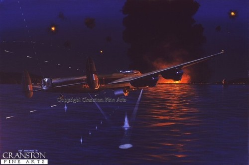 Aviation art print flt - art, lt