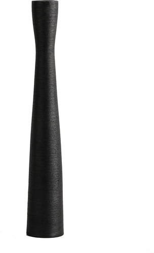 Black floor vase - floor,