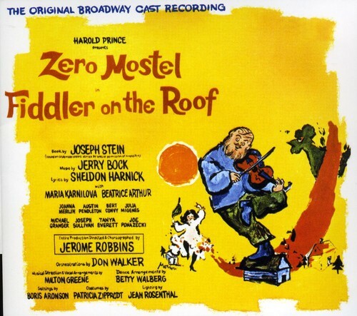 Fiddler the roof - fiddler,