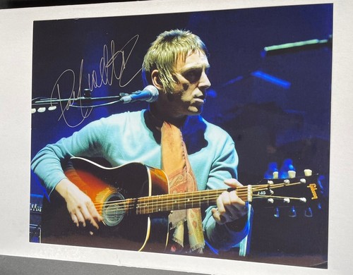 Paul weller signed - weller,
