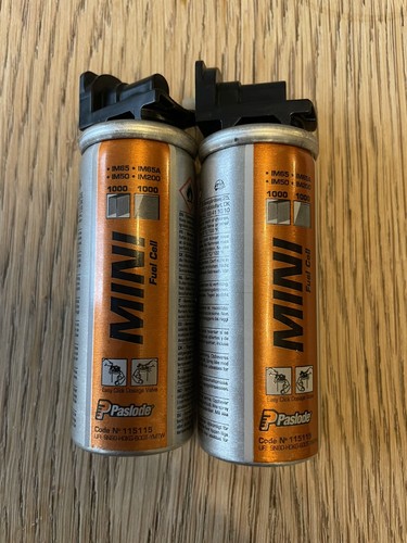 Paslode mini fuel cell - paslode, x2