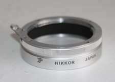 Nikon Camera BR3 52mm MACRO Adaptor Ring For Bellows Focusing Attachment Model 2