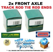 2x Front Axle TRACK ROD TIE