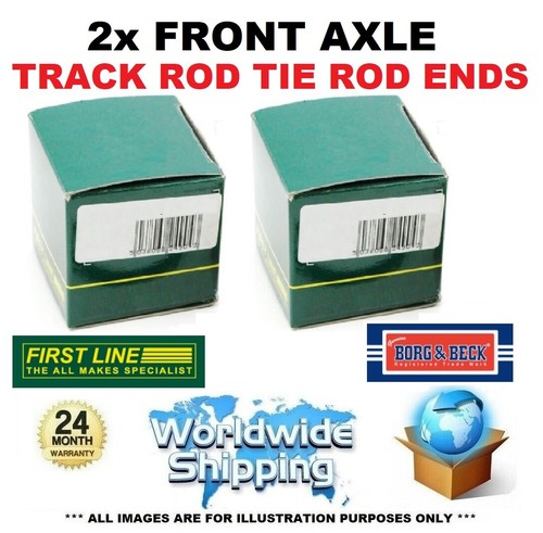 Front track rod ends - front,