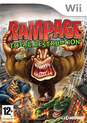 Rampage total destruction - rampage:,