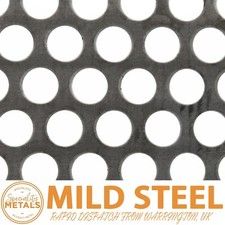Mild Steel Round Hole