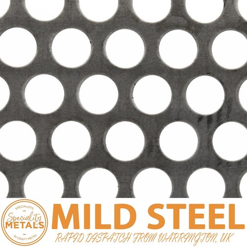 Mild steel round hole - steel,