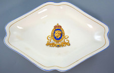 VINTAGE MYOTT STAFFORDSHIRE KING EDWARD VIII CORONATION BOWL DISH 1937