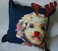 So Cute Cockapoo Dog Cushion Decorative Pillow Next 45cmx45cm BN