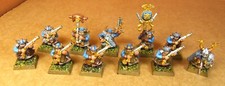 Warhammer Dwarf Thunderers x