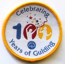 Girl Guide Badge - Celebrating