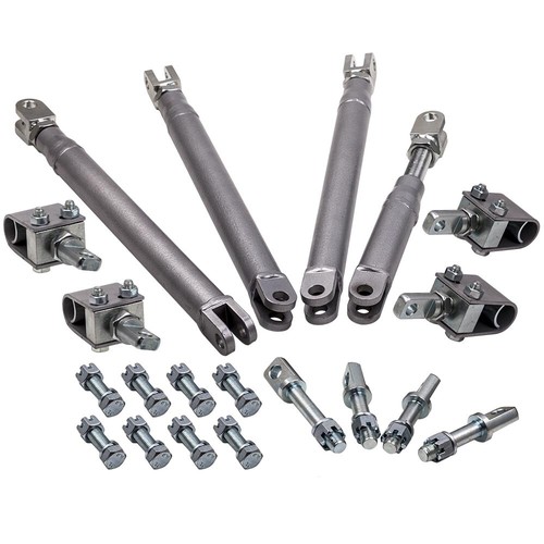 Sidecar installation kit - installation, 4x
